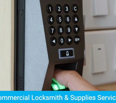 Lock & Key Service. Commercial Locksmith & Supplies Services