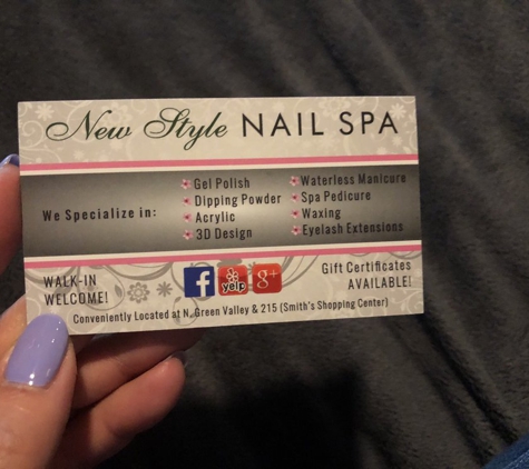 New Style Nail Spa - Henderson, NV