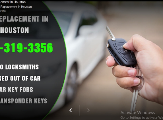 Key Replacement In Houston - Houston, TX. https://keyreplacementinhouston.business.site