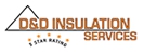 D&D Insulation Services Logo
