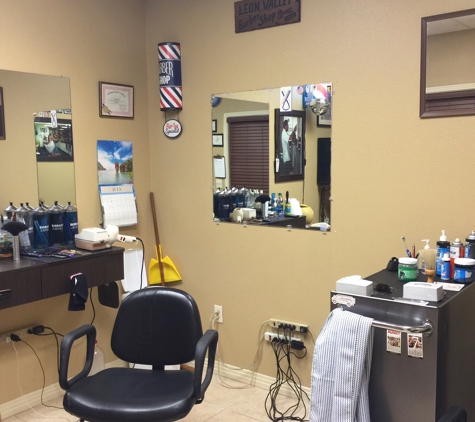 Leon Valley Barber Shop - San Antonio, TX