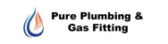Pure Plumbing & Gas Fitting Logo