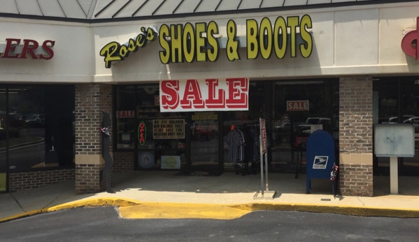 Rose's Shoes & Boots - Oneonta, AL