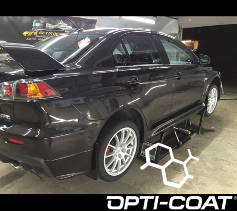 Get In Detail Auto Detailing - Plantsville, CT. This Mitsubishi Evolution came to Get In Detail for our Permanent Ceramic Coating Service.