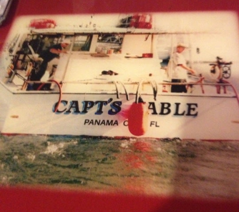 Captain's Table Fish House Restaurant - Panama City, FL