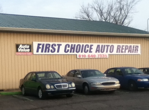 First Choice Auto Repair - Clio, MI