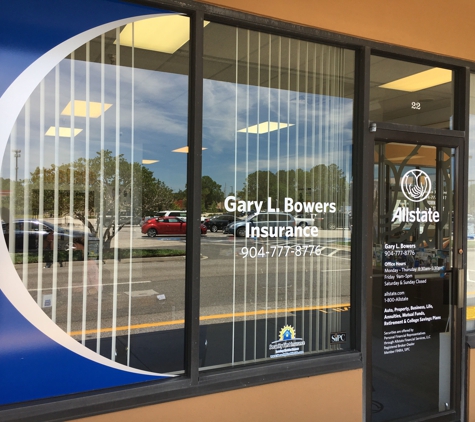 Gary Bowers: Allstate Insurance - Jacksonville, FL