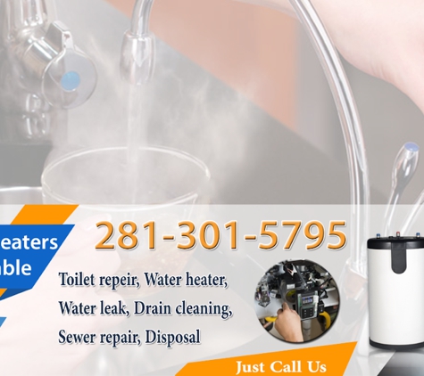 24/7 Water Heaters Service Humble - Humble, TX