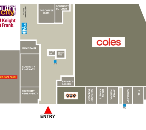 Southcity Shopping Centre - Centre Management - Glenfield Park, NSW
