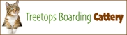 Treetops Boarding Cattery Logo