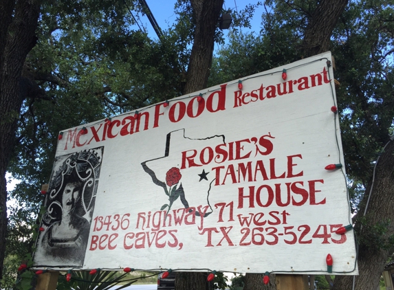 Rosie's Tamale House - Bee Cave, TX