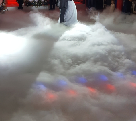 Ultimate Sound & Lighting - Reseda, CA. Dry ice effect