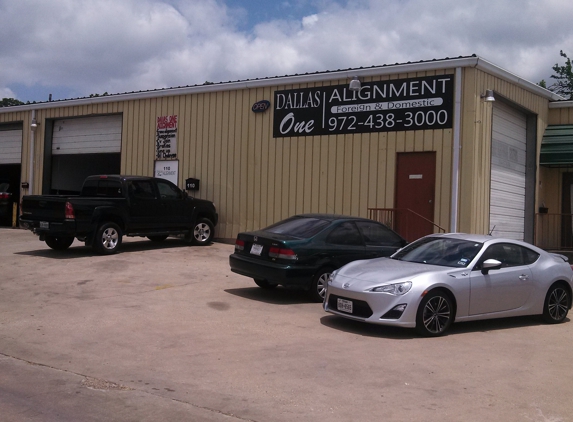 Dallas One Alignment - Irving, TX