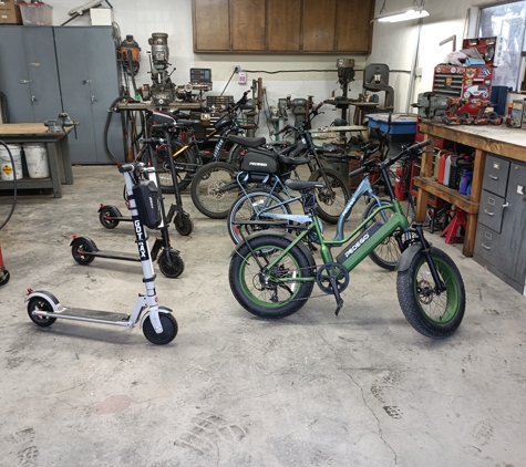 E-Bike Garage - Tracy, CA