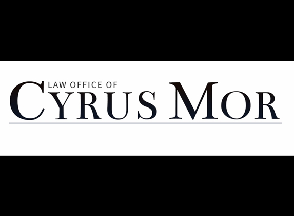 Law Office of Cyrus Mor - Newport Beach, CA