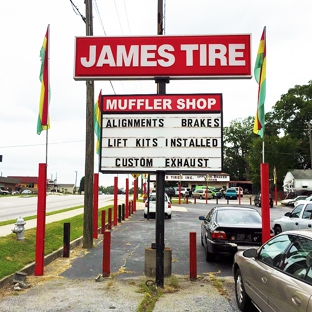 James Tire & Muffler - Austell, GA