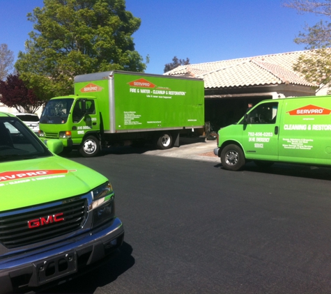 SERVPRO of Northern Las Vegas - North Las Vegas, NV