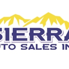 Sierra Auto Sales Inc