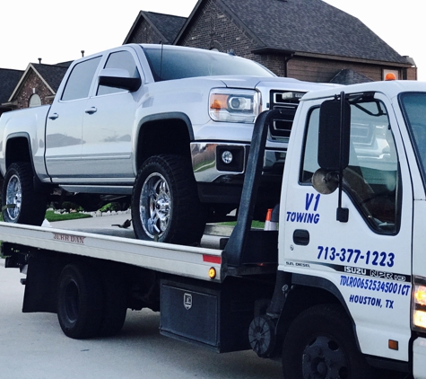 V1 Towing - Houston, TX. Nothing big for V1 Towing 