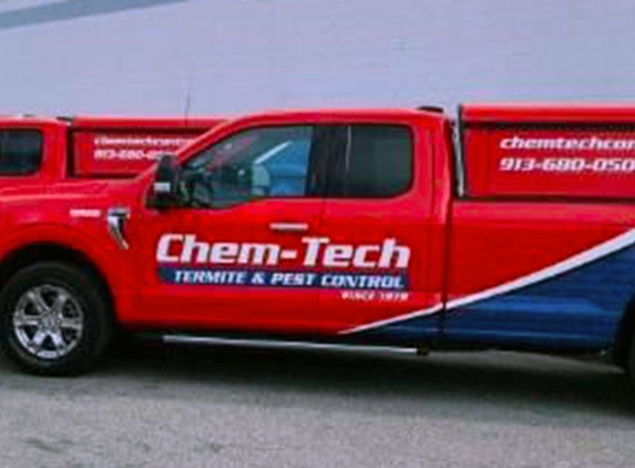 Chem-Tech Termite & Pest Control - Leavenworth, KS. Chem-Tech Termite & Pest Control Fleet