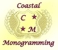 Coastal Monogramming - Embroidery