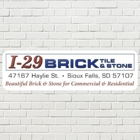 I-29 Brick, Tile and Stone