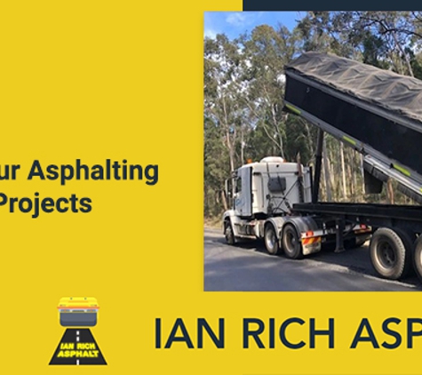 Ian Rich Asphalt Pty Ltd - Whitebridge, NSW. All Your Asphalting Projects