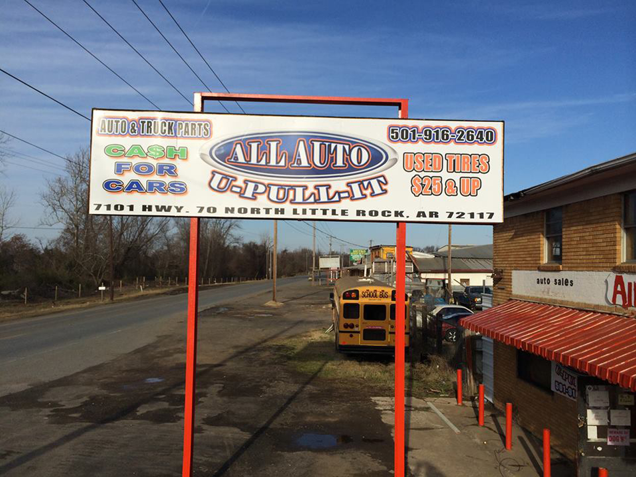 Auto U Pull IT 7101 Highway 70, North Little Rock, AR 72117 - YP.com