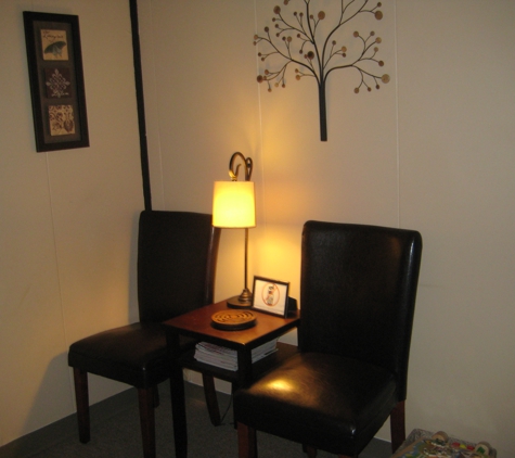 Pathway's to Growth Counseling - Charlotte, NC. Waiting area