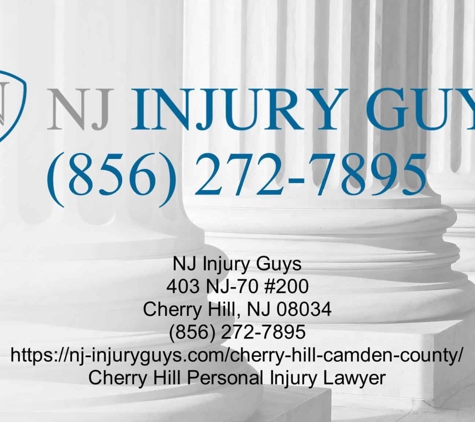 NJ Injury Guys - Cherry Hill, NJ