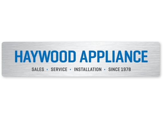 Haywood Appliance - Clyde, NC