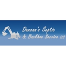 Duncan's Septic & Backhoe Service - Excavation Contractors