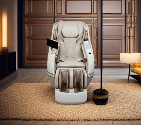 Massage Chairs 360 - Pompano Beach, FL. Twinstar massage chair in Pompano Beach Massage Chairs 360 showroom