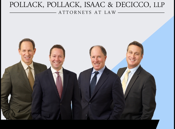 Pollack, Pollack, Isaac & DeCicco, LLP - New York, NY