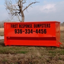 First Response Dumpsters - Trash Containers & Dumpsters