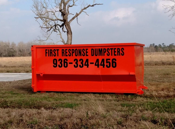 First Response Dumpsters - Hardin, TX