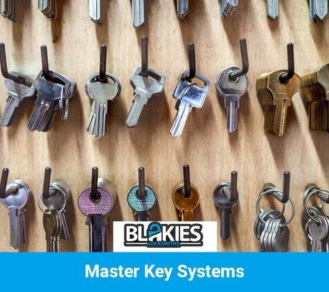 Blakie's Locksmiths - Irymple, VIC. Master Key Systems