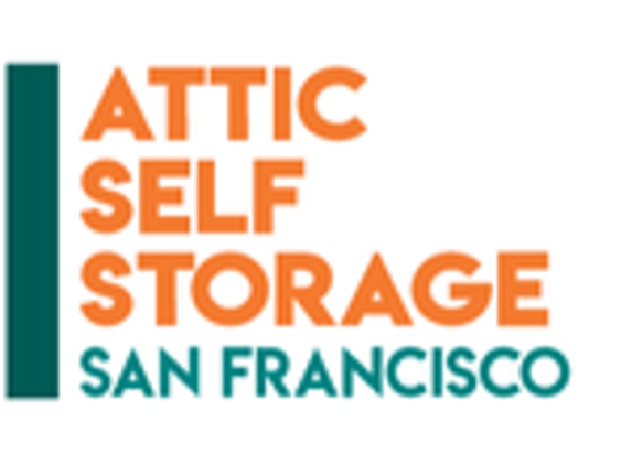 Attic Self Storage - San Francisco, CA