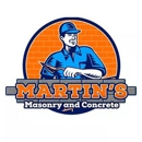 Martin's Masonry & Concrete - Masonry Contractors