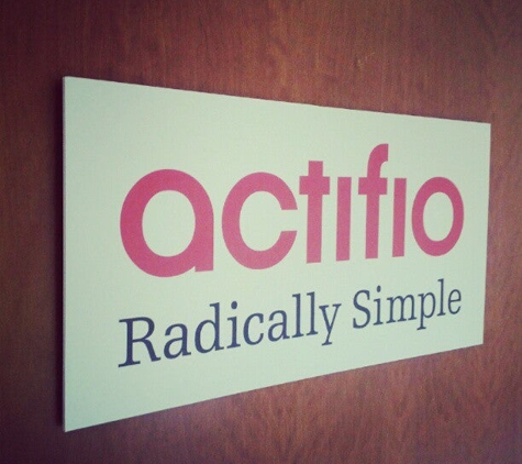 Actifio Inc - Waltham, MA