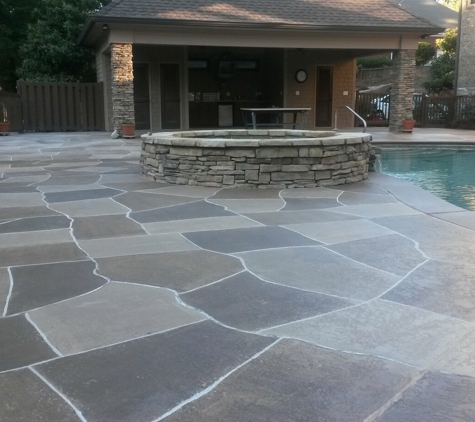 decorative concrete - Warner Robins, GA