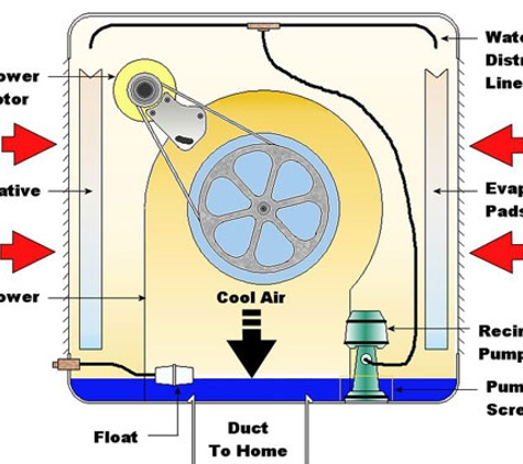arizona swamp cooler - Glendale, AZ