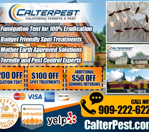 Calterpest - Rancho Cucamonga, CA