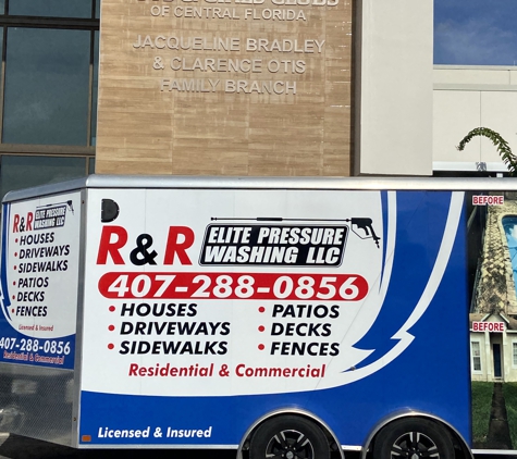 R & R Elite Pressure Washing LLC - Kissimmee, FL