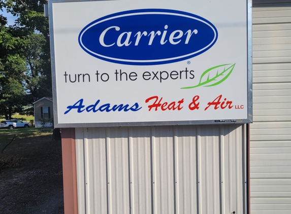 Adams Heat & Air LLC - Tahlequah, OK