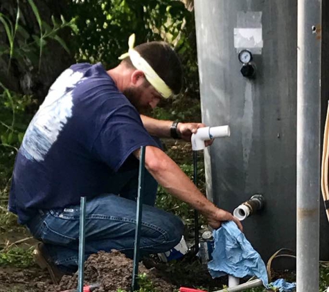 Robinson Water Well Service Inc - Houston, TX. Provided safety and quality connections.
