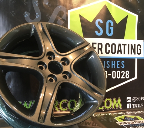 SG Powder Coating & Finishes LLC - Savannah, GA