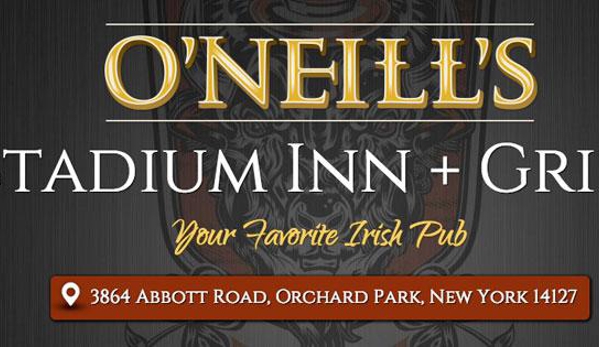 O'Neill's Stadium Inn - Orchard Park, NY