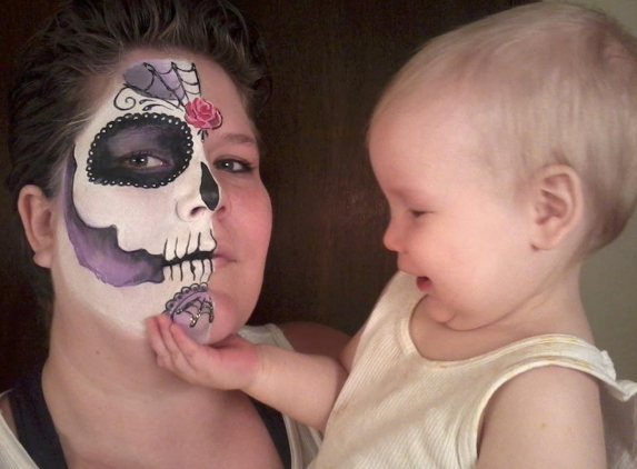 Face Painting and Glitter Tattoos by Amanda
