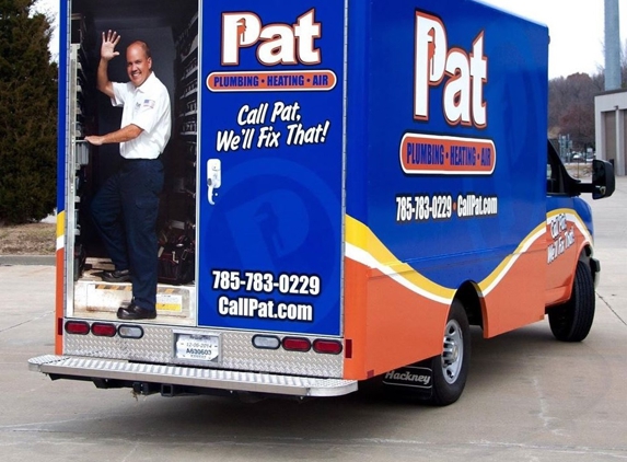 Pat Plumbing, Heating and Air - Topeka, KS